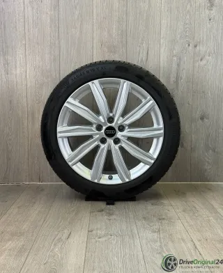 Original 19 Zoll Audi A6/S6 10-Speichen-Rad + RDKS 4K0601025DS Silber - Bild 3