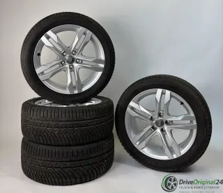Original 18 Zoll AUDI A4 ALLROAD Dynamik Design 8W9601025B Silber - Bild 1