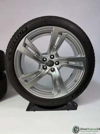 Original 20 Zoll AUDI A7/S7 4K8601025G + RDKS 4K8601025G Silber - Bild 3