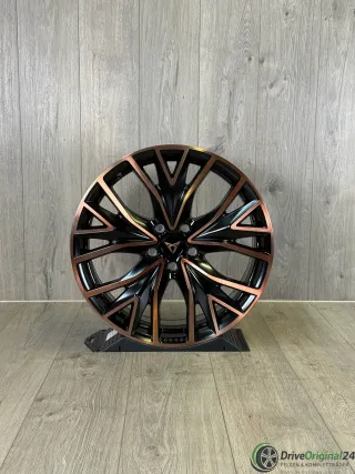 ORIGINAL ALUFELGE 19 ZOLL CUPRA LEON PERFORMANCE +NABENDECKEL - Bild 3