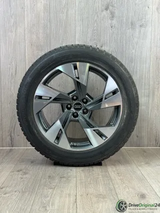Original 20 Zoll Audi Q8 e-tron 5-Arm-Dynamik-Design + RDKS 4KE601025T Bi Colour - Bild 4