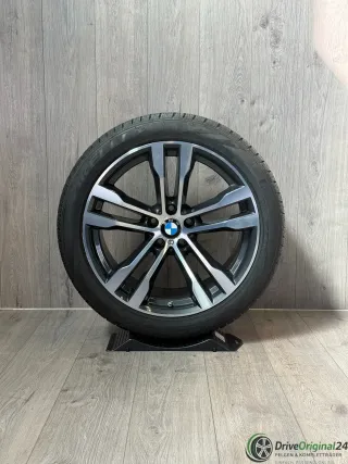 Original 20 Zoll BMW X5/X6 468M + RDKS 7846788 Bi Colour - Bild 1