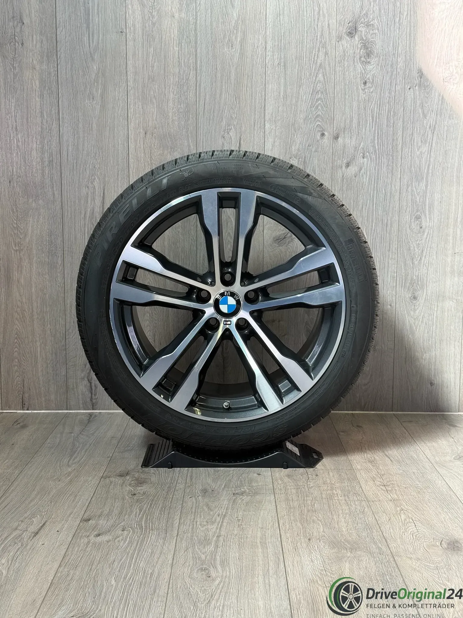 Original 20 Zoll BMW X5/X6 468M + RDKS 7846788 Bi Colour - Bild 1