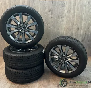 NEU Original MAZDA 6 17 Zoll 9965167570 Grau - Bild 1