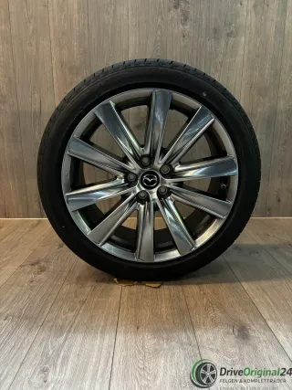 NEU Original MAZDA 6 19 Zoll 9965347590 Silber Eloxiert - Bild 3
