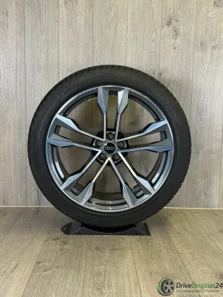 Original 22 Zoll AUDI Q8/SQ8 5-Doppelspeichen-V-Design + RDKS 4M8601025J - Bild 4