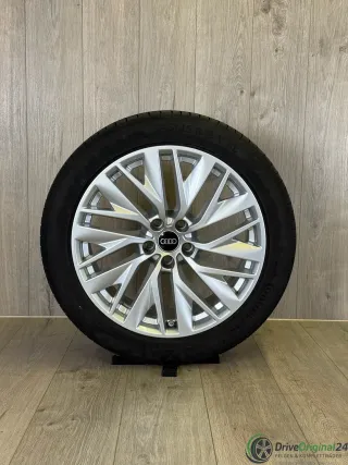 Original 19 Zoll AUDI A7/S7 10 Y Speichen Design + RDKS 4K8601025E Silber - Bild 2