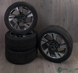 Original 20 Zoll Audi Q8 e-tron 5-Arm-Dynamik-Design + RDKS 4KE601025T Bi Colour - Bild 1