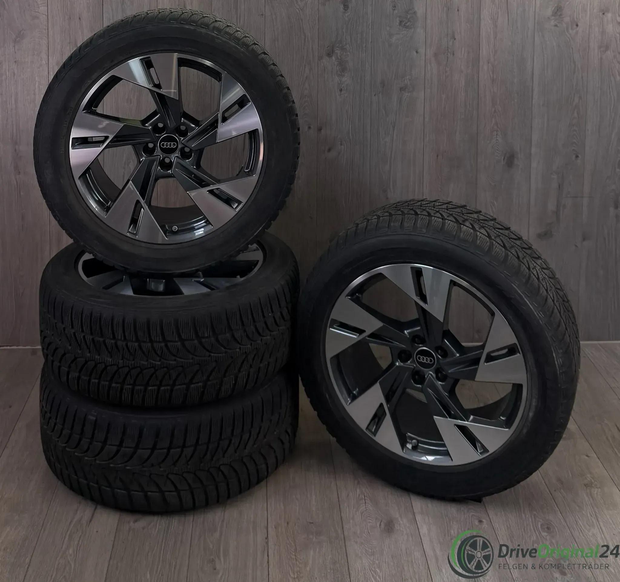 Original 20 Zoll Audi Q8 e-tron 5-Arm-Dynamik-Design + RDKS 4KE601025T Bi Colour - Bild 1