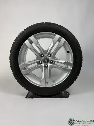 Original 18 Zoll AUDI A4 ALLROAD Dynamik Design 8W9601025B Silber - Bild 4