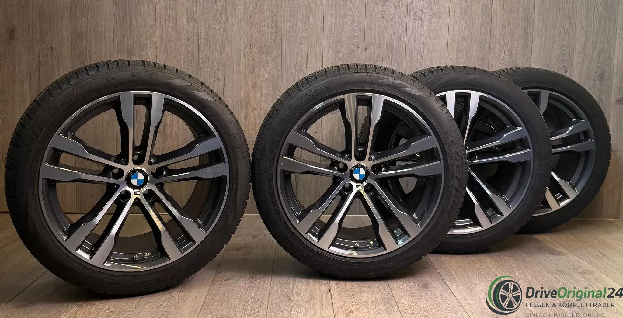 Original 20 Zoll BMW X5/X6 468M + RDKS 7846788 Bi Colour - Bild 1