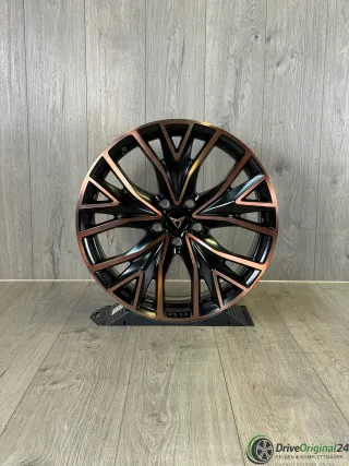 ORIGINAL ALUFELGE 19 ZOLL CUPRA LEON PERFORMANCE +NABENDECKEL - Bild 2