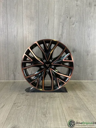 ORIGINAL ALUFELGE 19 ZOLL CUPRA LEON PERFORMANCE +NABENDECKEL - Bild 5