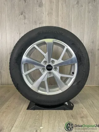 Original 18 Zoll AUDI Q3 5-Y-Speichen-Design 83A601025J Silber Frontpoliert - Bild 3