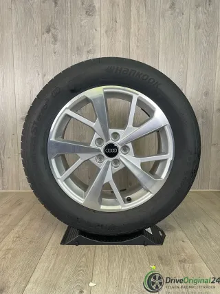 Original 18 Zoll AUDI Q3 5-Y-Speichen-Design 83A601025J Silber Frontpoliert - Bild 2