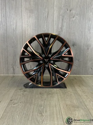 ORIGINAL ALUFELGE 19 ZOLL CUPRA LEON PERFORMANCE +NABENDECKEL - Bild 4