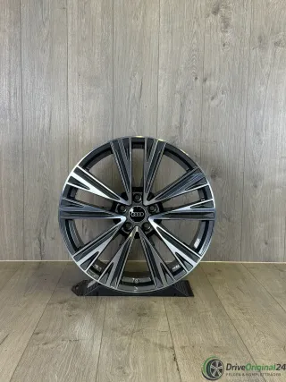 ALUFELGE 20 ZOLL 5-V-SPEICHEN-DESIGN + RDKS + NABENDECKEL - Bild 4