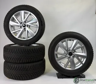 Original 17 Zoll AUDI Q2 5 V-Speichen Design 81A601025C Silber - Bild 1