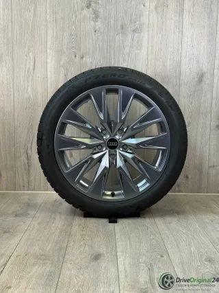 Original 20 Zoll Audi A6 e-tron 5-Doppelspeichen-Design 85E601025B anthrazit - Bild 3