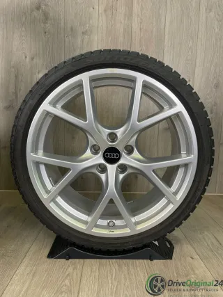 Original 19 Zoll AUDI RS3 5-Y-Speichen + RDKS 8Y0 601 025 BT Silber - Bild 2