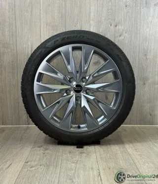 Original 20 Zoll Audi A6 e-tron 5-Doppelspeichen-Design 85E601025B anthrazit - Bild 4