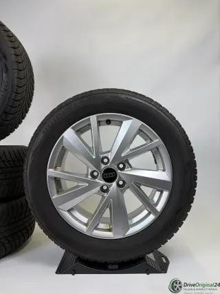 Original 17 Zoll AUDI Q2 5 V-Speichen Design 81A601025C Silber - Bild 2