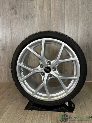 Original 19 Zoll AUDI RS3 5-Y-Speichen + RDKS 8Y0 601 025 BT Silber - Bild 3