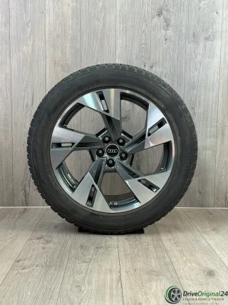 Original 20 Zoll Audi Q8 e-tron 5-Arm-Dynamik-Design + RDKS 4KE601025T Bi Colour - Bild 3