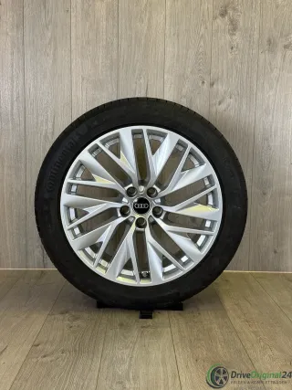 Original 19 Zoll AUDI A7/S7 10 Y Speichen Design + RDKS 4K8601025E Silber - Bild 4