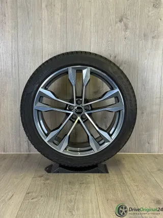 Original 22 Zoll AUDI Q8/SQ8 5-Doppelspeichen-V-Design + RDKS 4M8601025J - Bild 3