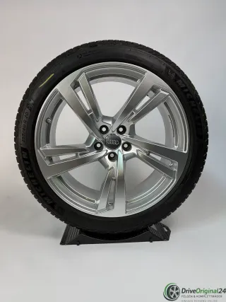 Original 20 Zoll AUDI A7/S7 4K8601025G + RDKS 4K8601025G Silber - Bild 5