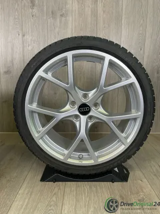 Original 19 Zoll AUDI RS3 5-Y-Speichen + RDKS 8Y0 601 025 BT Silber - Bild 5