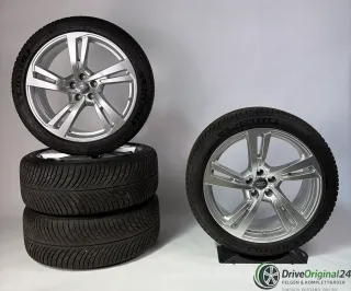 Original 20 Zoll AUDI A7/S7 4K8601025G + RDKS 4K8601025G Silber - Bild 1