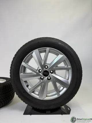 Original 17 Zoll AUDI Q2 5 V-Speichen Design 81A601025C Silber - Bild 4