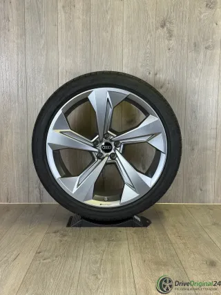 Original 22 Zoll AUDI Q7/SQ7 5-Arm-Edge-Design + RDKS 4M0601025CD Grau - Bild 5
