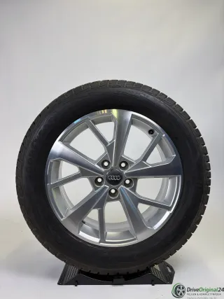 Original 18 Zoll AUDI Q3 5-Y-Speichen-Design 83A601025J Silber frontpoliert - Bild 5