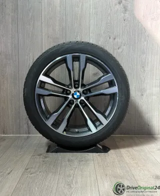 Original 20 Zoll BMW X5/X6 468M + RDKS 7846788 Bi Colour - Bild 2