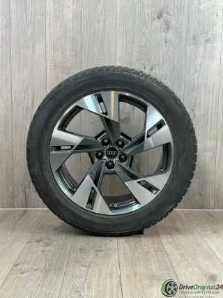 Original 20 Zoll Audi Q8 e-tron 5-Arm-Dynamik-Design + RDKS 4KE601025T Bi Colour - Bild 5