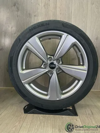 NEU Original 19 Zoll AUDI A6 C9 Alufelge 5-Arm + RDKS 4P0601025E platingrau - Bild 5