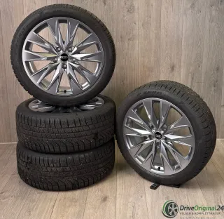 Original 20 Zoll Audi A6 e-tron 5-Doppelspeichen-Design 85E601025B anthrazit - Bild 1