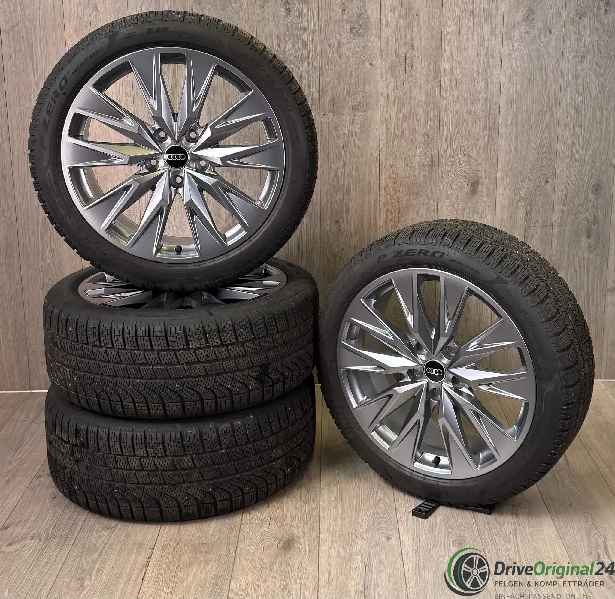 Original 20 Zoll Audi A6 e-tron 5-Doppelspeichen-Design 85E601025B anthrazit - Bild 1