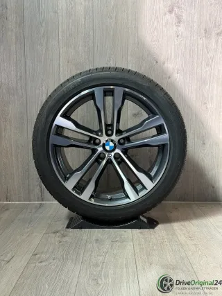 Original 20 Zoll BMW X5/X6 468M + RDKS 7846788 Bi Colour - Bild 3