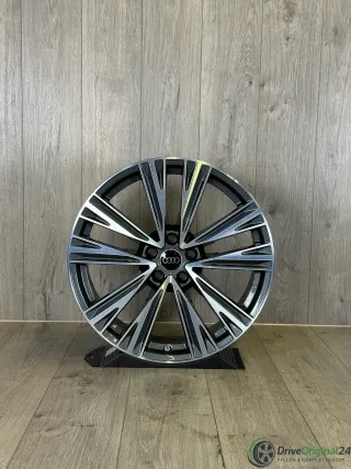 ALUFELGE 20 ZOLL 5-V-SPEICHEN-DESIGN + RDKS + NABENDECKEL - Bild 2