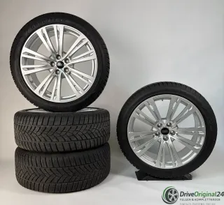 Original 20 Zoll AUDI A8/S8 10-Parallelspeichen-Design + RDKS 4N0601025Q Silber - Bild 1