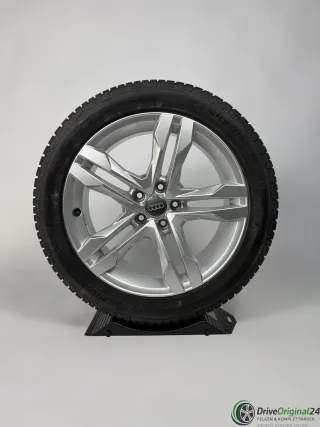 Original 18 Zoll AUDI A4 ALLROAD Dynamik Design 8W9601025B Silber - Bild 5