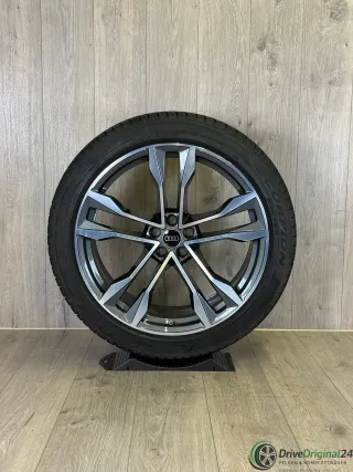 Original 22 Zoll AUDI Q8/SQ8 5-Doppelspeichen-V-Design + RDKS 4M8601025J - Bild 5