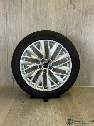 Original 19 Zoll AUDI A7/S7 10 Y Speichen Design + RDKS 4K8601025E Silber - Bild 3