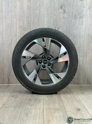 Original 20 Zoll Audi Q8 e-tron 5-Arm-Dynamik-Design + RDKS 4KE601025T Bi Colour - Bild 2