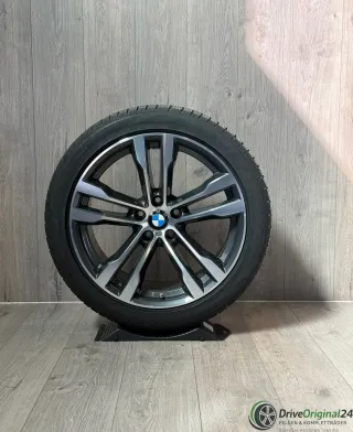 Original 20 Zoll BMW X5/X6 468M + RDKS 7846788 Bi Colour - Bild 4