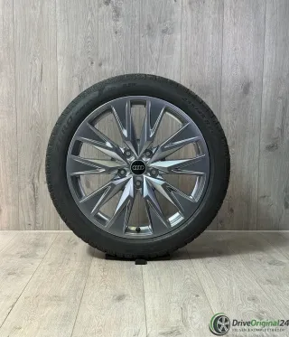 Original 20 Zoll Audi A6 e-tron 5-Doppelspeichen-Design 85E601025B anthrazit - Bild 2